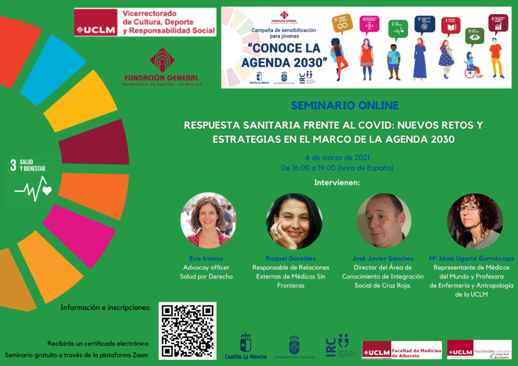 Conoce La Agenda 2030 - Fundación UCLM