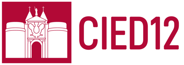 Logo CIED 12 V1-1 ROJA con blanco dentro
