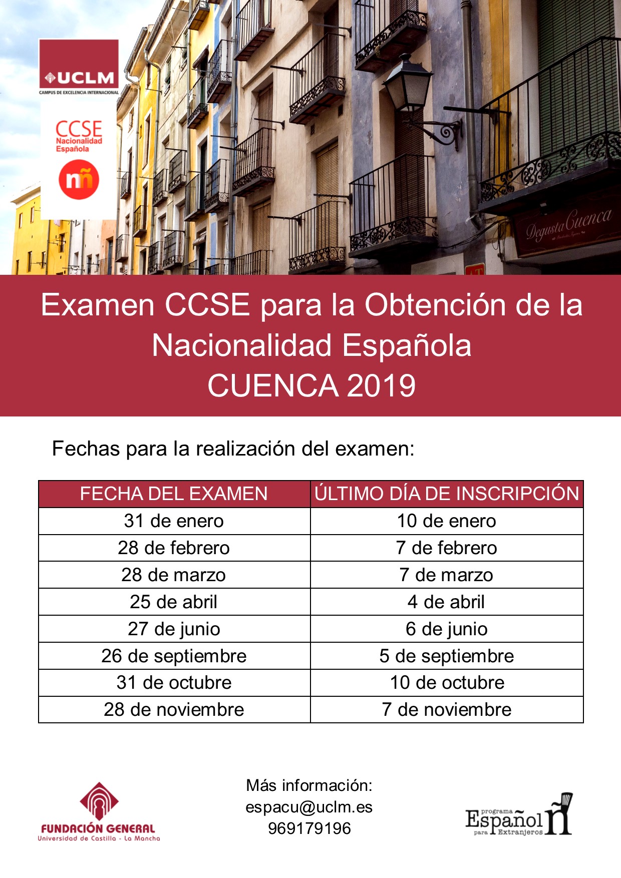 CCSE (Prueba Para La Obtención De La Nacionalidad Española) - Fundación ...