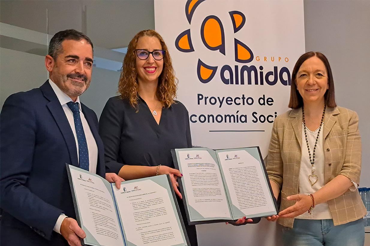 Igualdad firma un nuevo convenio para combatir la violencia de género a ...