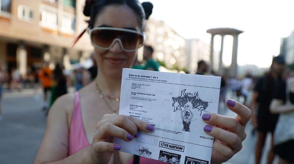 El Gobierno da el primer paso para prohibir la reventa de entradas más ...