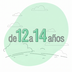 de 12 a 14